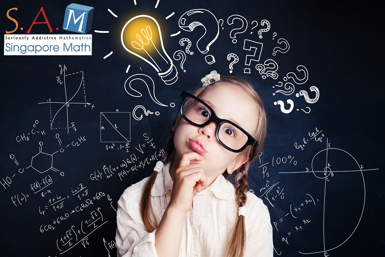 S.A.M Singapore Math California Facebook ad