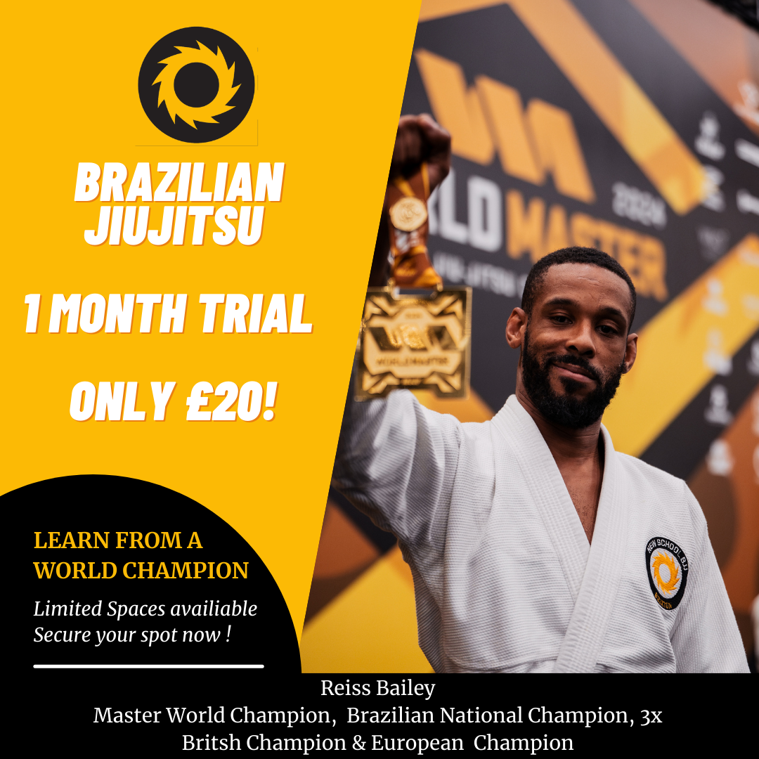 New School Brazilian Jiujitsu  Facebook ad