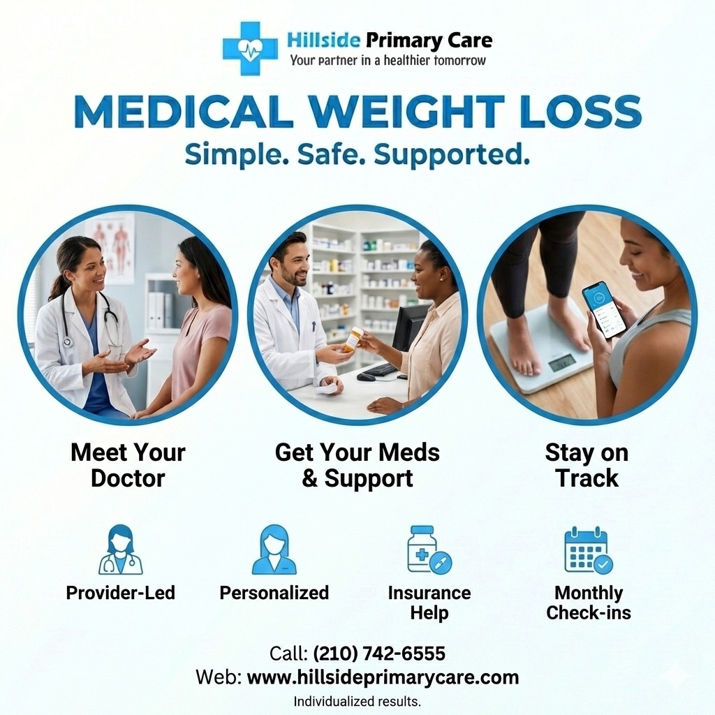 Hillside Primary Care Facebook ad: Book Primary Care Appointment | Best Primary Care Physician