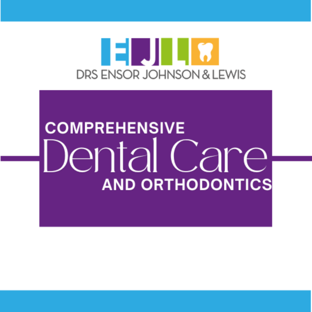 Drs. Ensor, Johnson and Lewis Facebook ad: EJL Dental is a multi-generational practice that has…