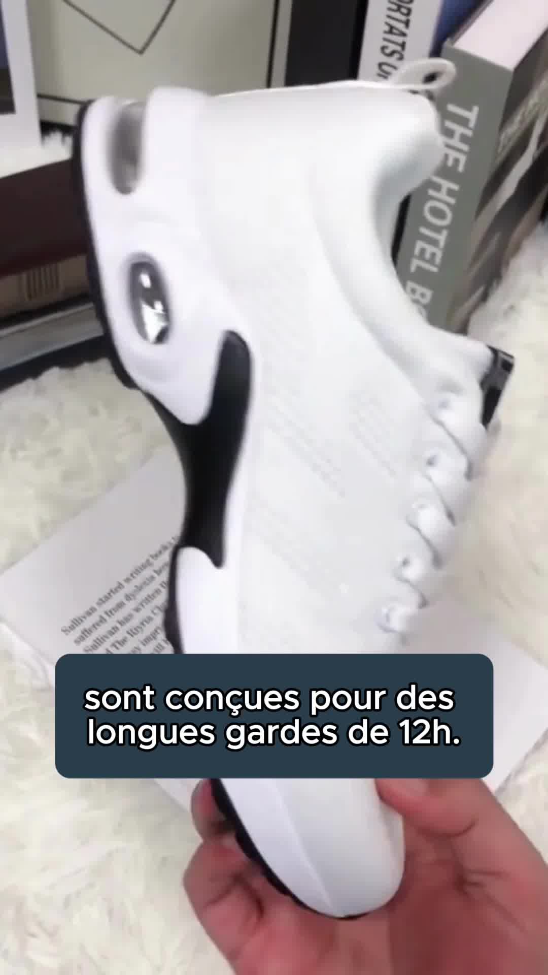 Chauss'Bien Facebook ad: +10 000 femmes les ont déjà adoptées!