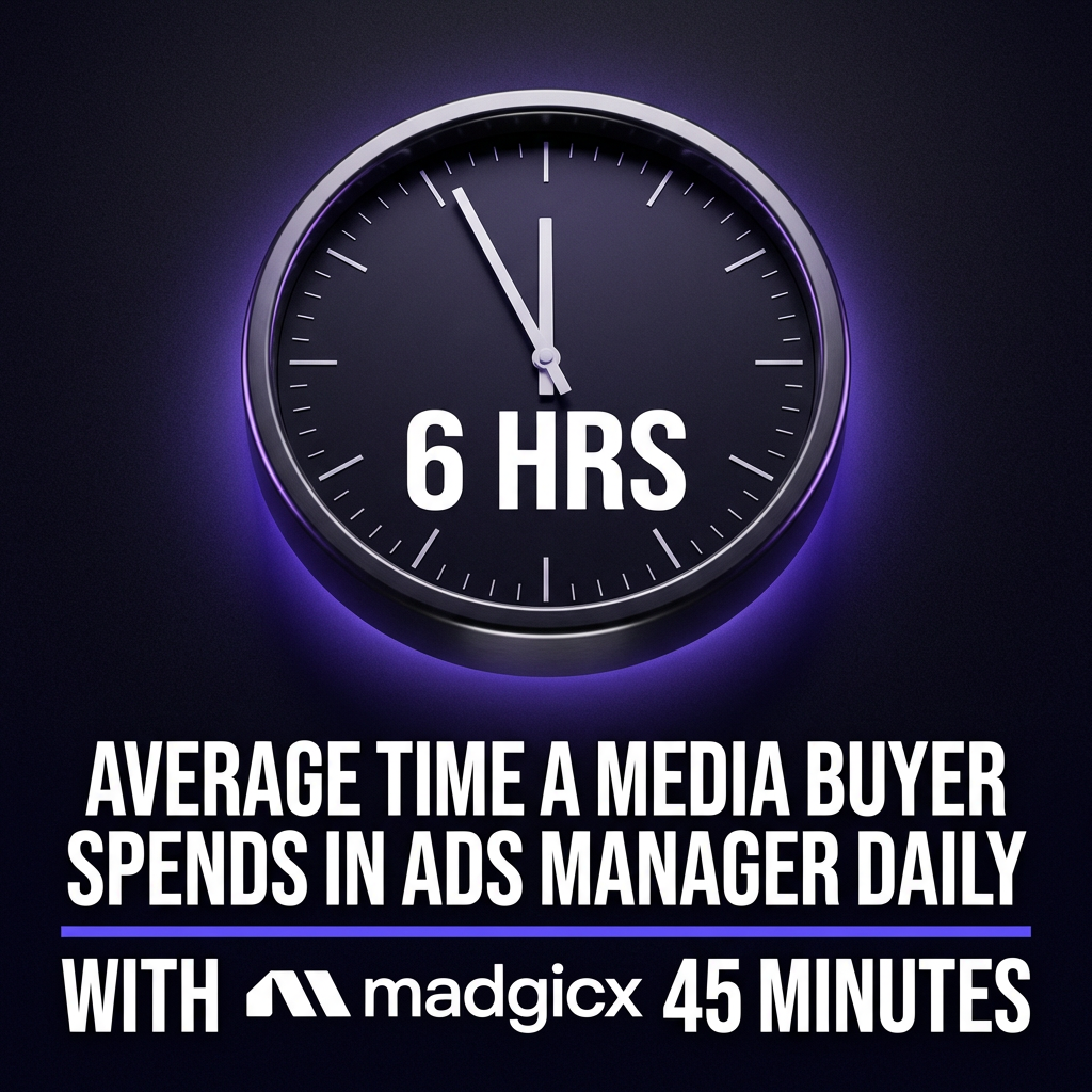 madgicx.com Facebook ad