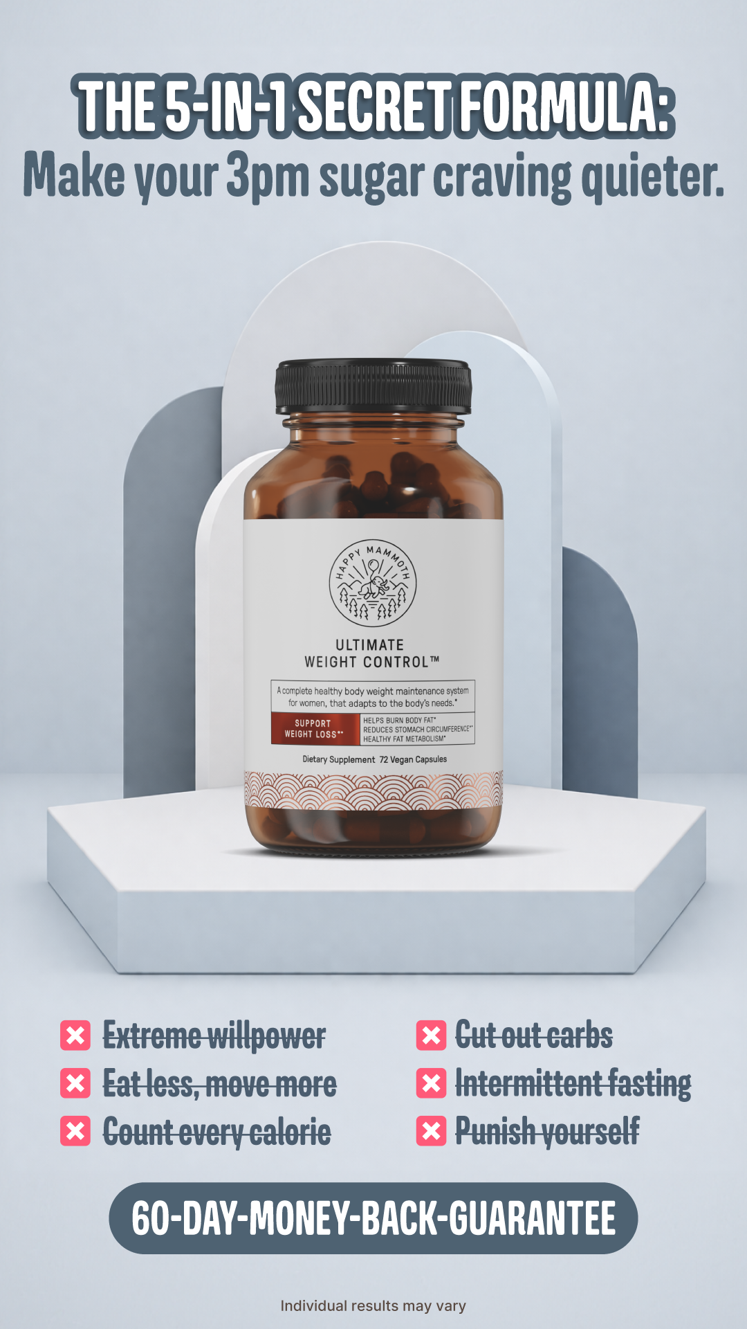 Happy Mammoth US Facebook ad