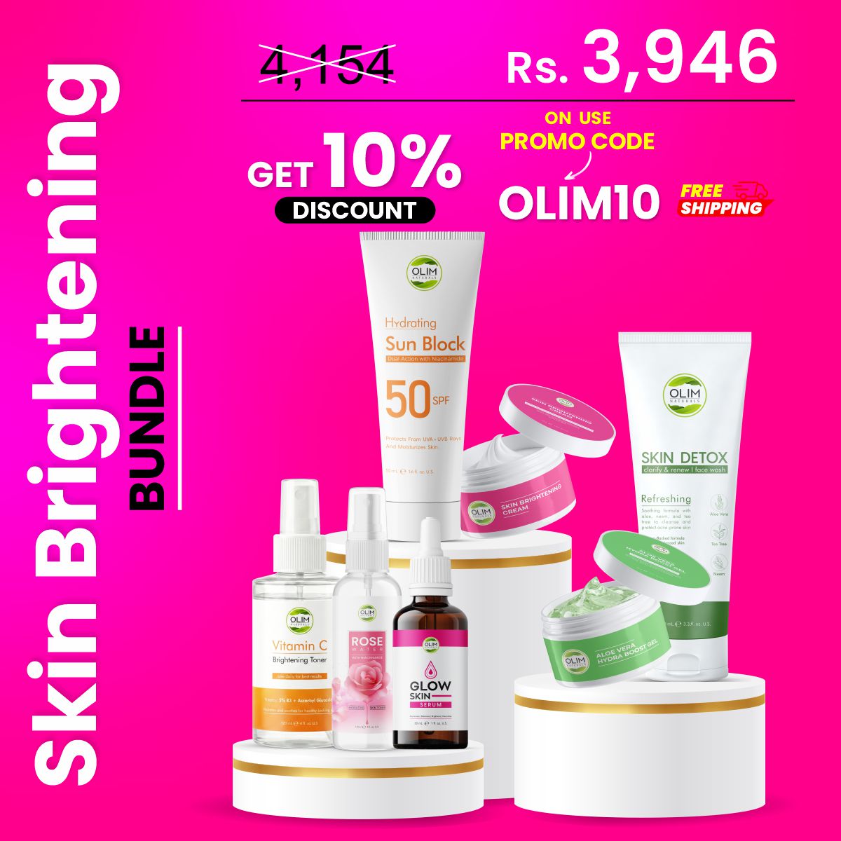 Olim Naturals Facebook ad