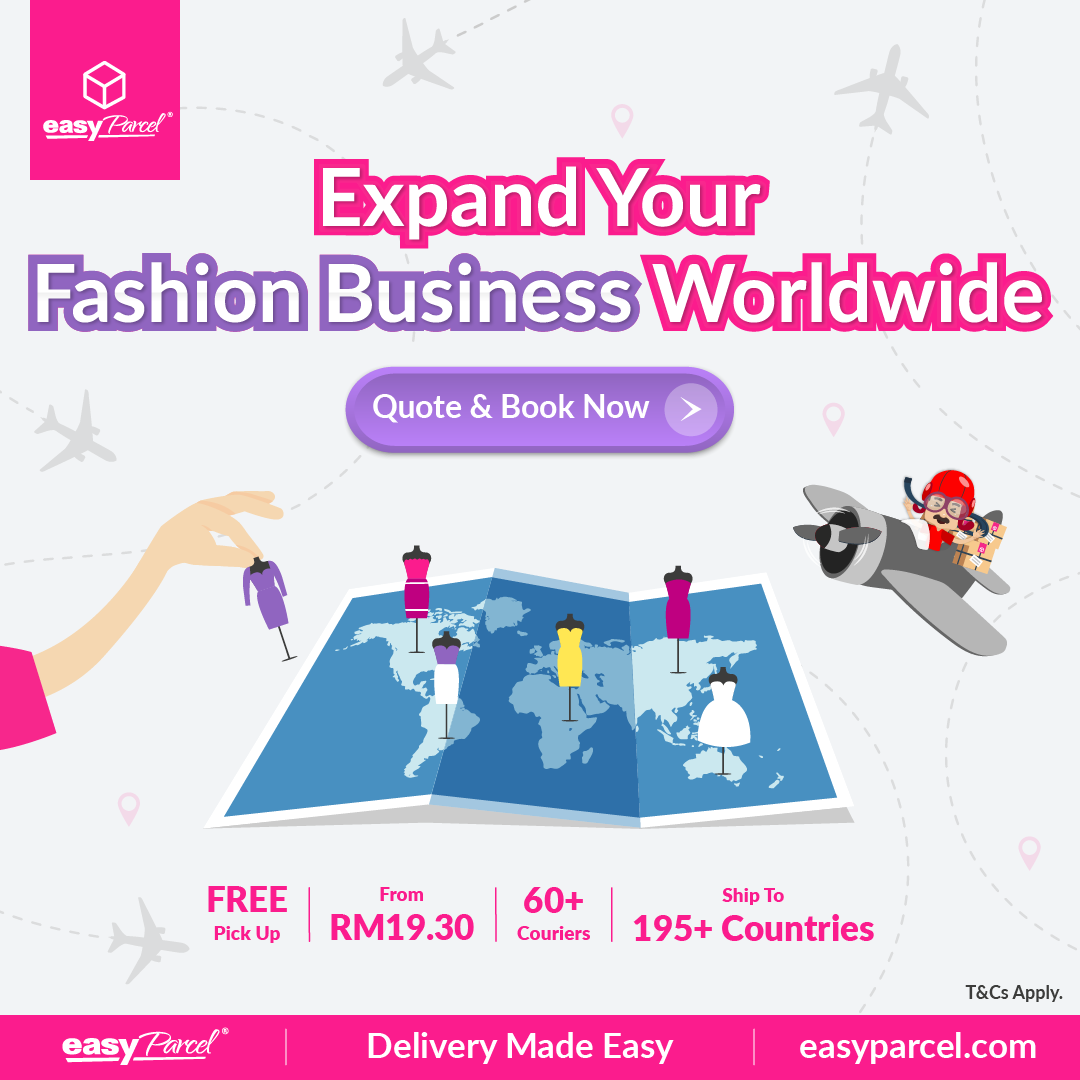 EasyParcel Malaysia Facebook ad