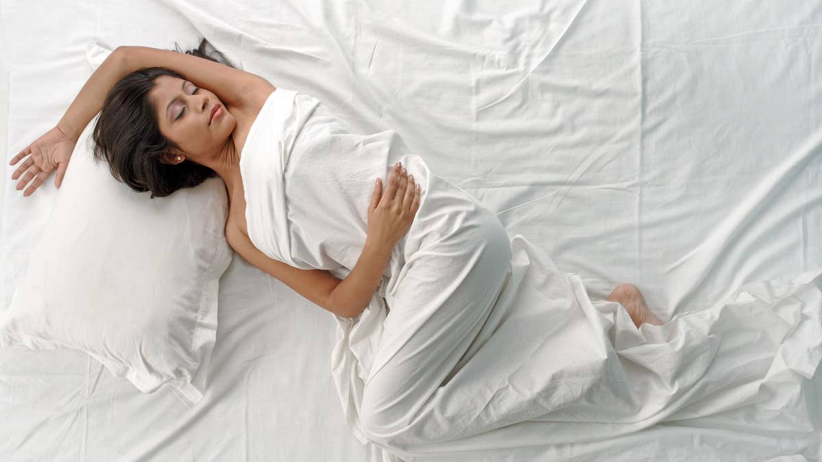 HELLO! Facebook ad: I’ve found the perfect bedding set for women suffering…