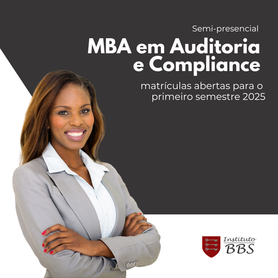Instituto BBS • Angola Facebook ad: MBA em Auditoria e Compliance | Matrículas Abertas