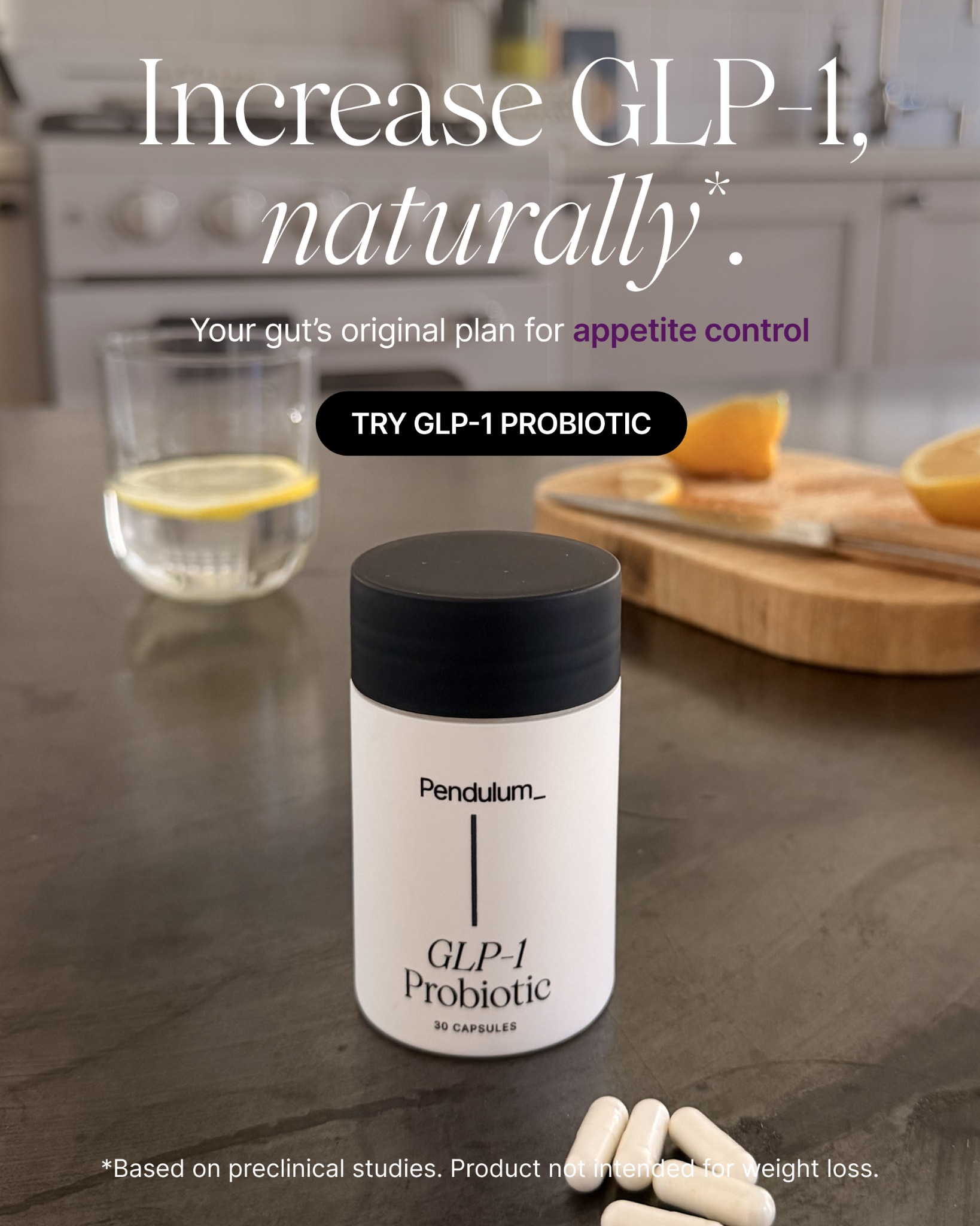 Pendulum Life Facebook ad