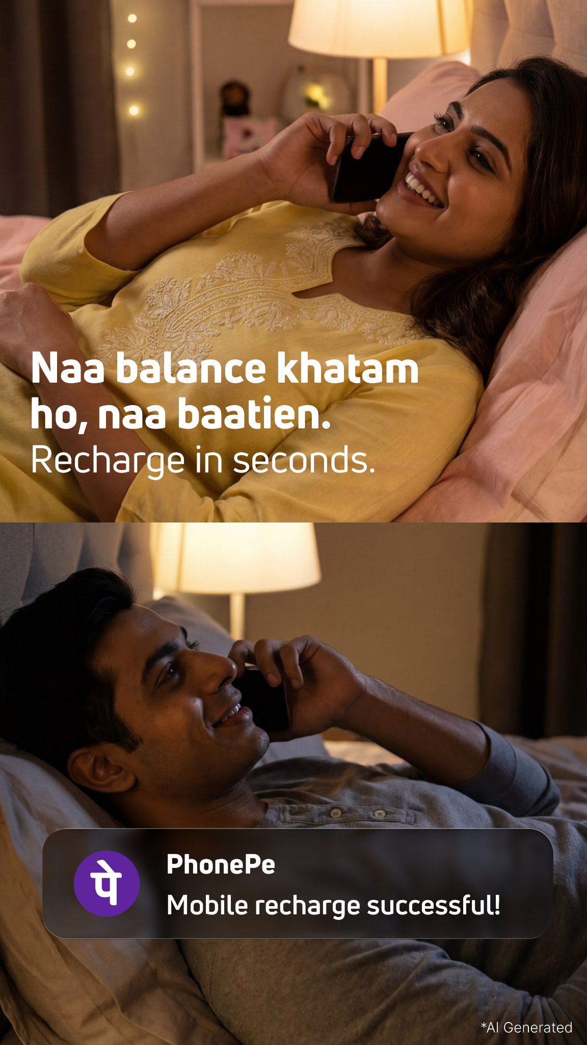 PhonePe Facebook ad