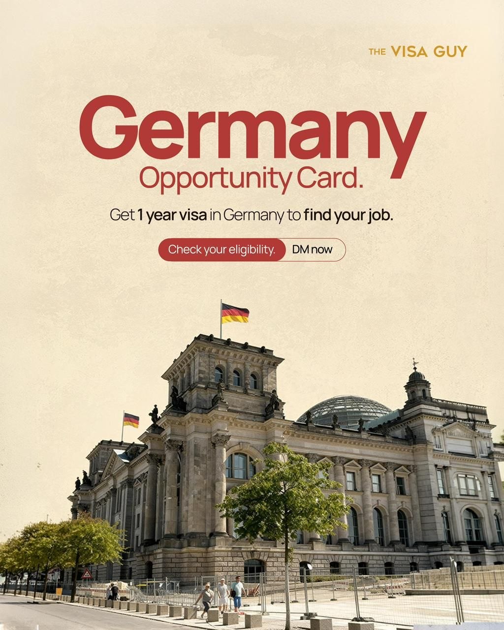 Visa Guy Facebook ad: Apply for Tourist Visas!