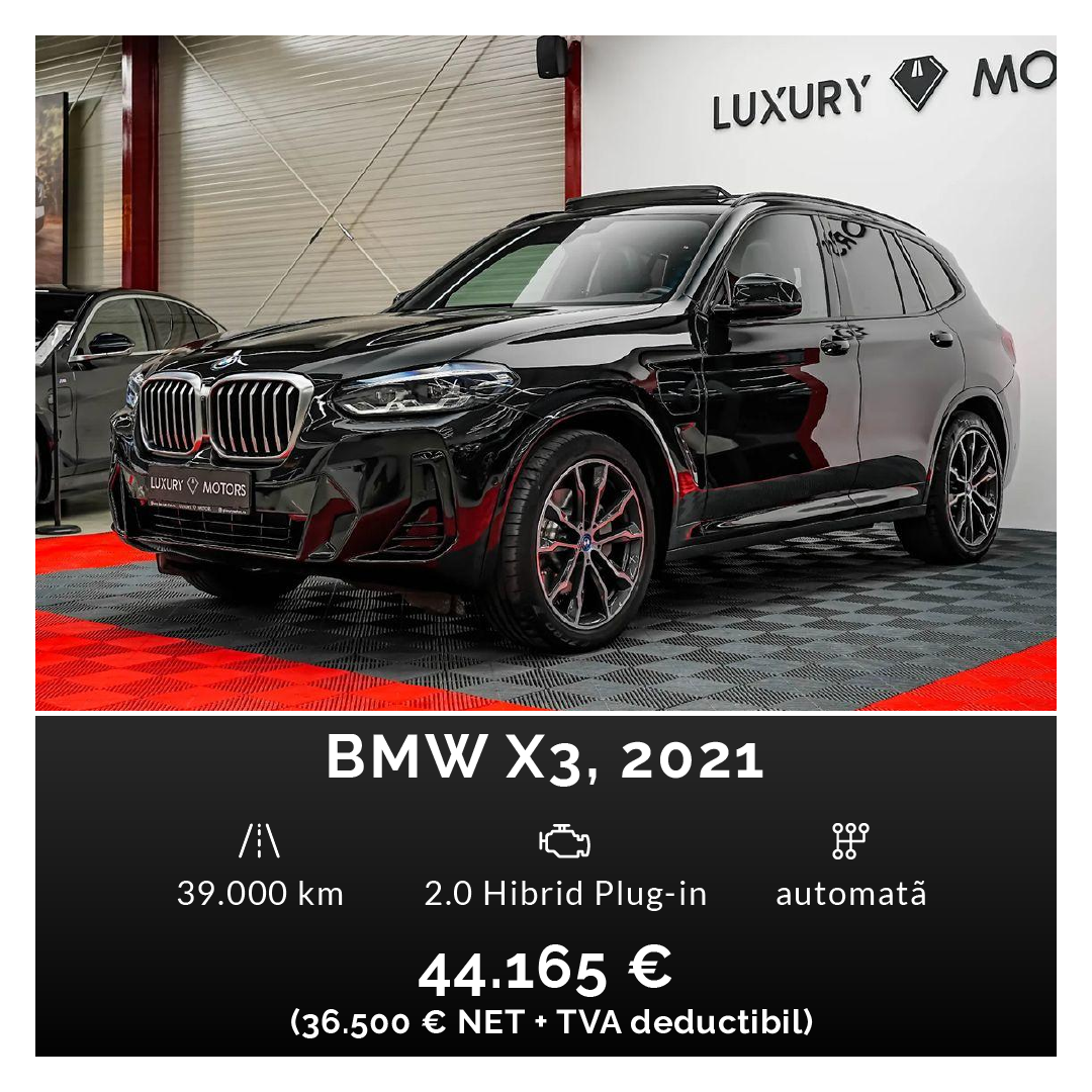 LUXURY MOTORS ROMANIA Facebook ad