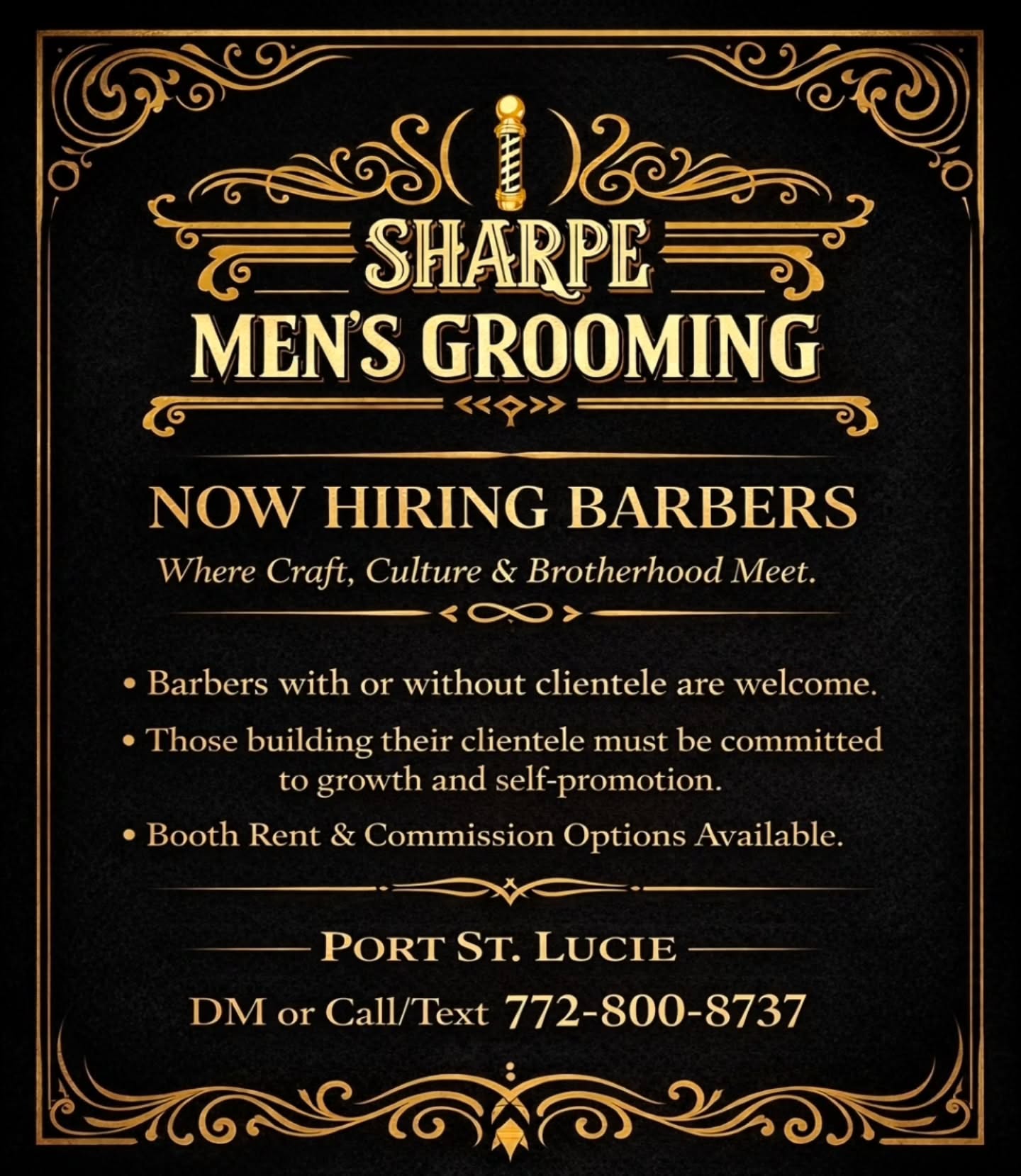 Sharpe Men's Grooming Facebook ad from Feb 16, 2026