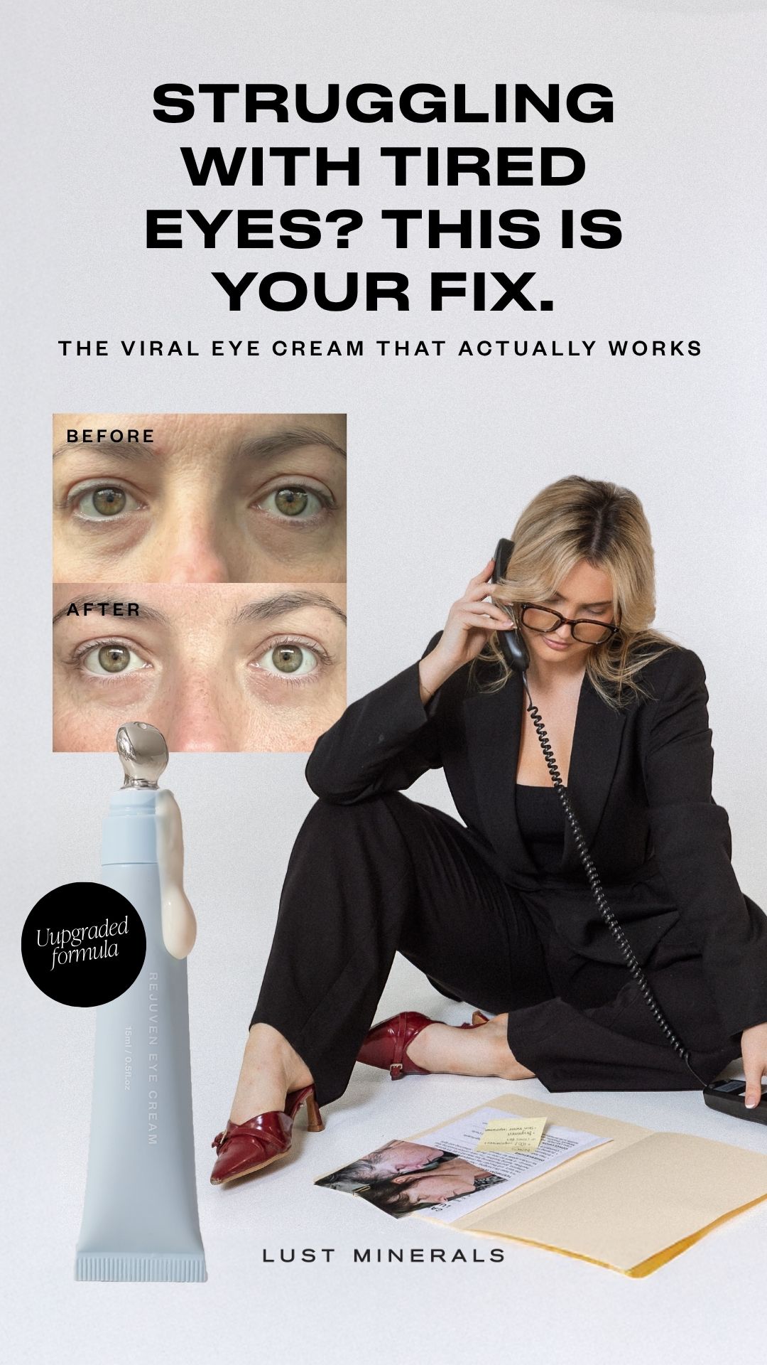 Lust Minerals Facebook ad