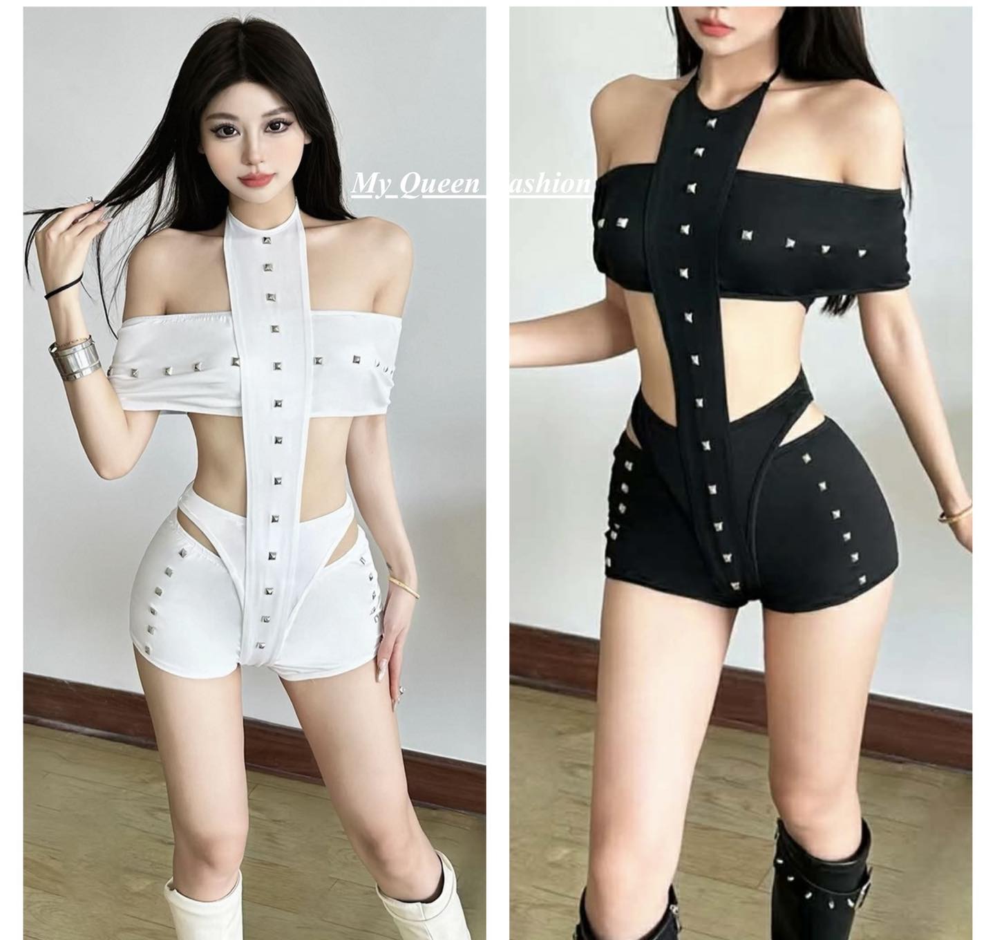 My Queen -Kyauk Myaung Branch Facebook ad: Instock design လေးတွေ စုပီး တင်ပေးထားပါတယ်ရှင်…