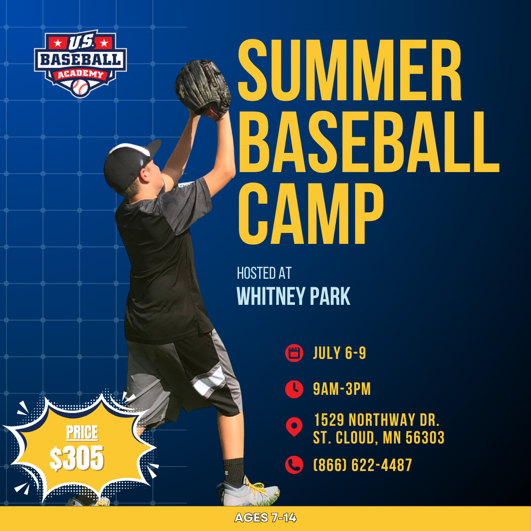 U.S. Baseball Academy Facebook ad