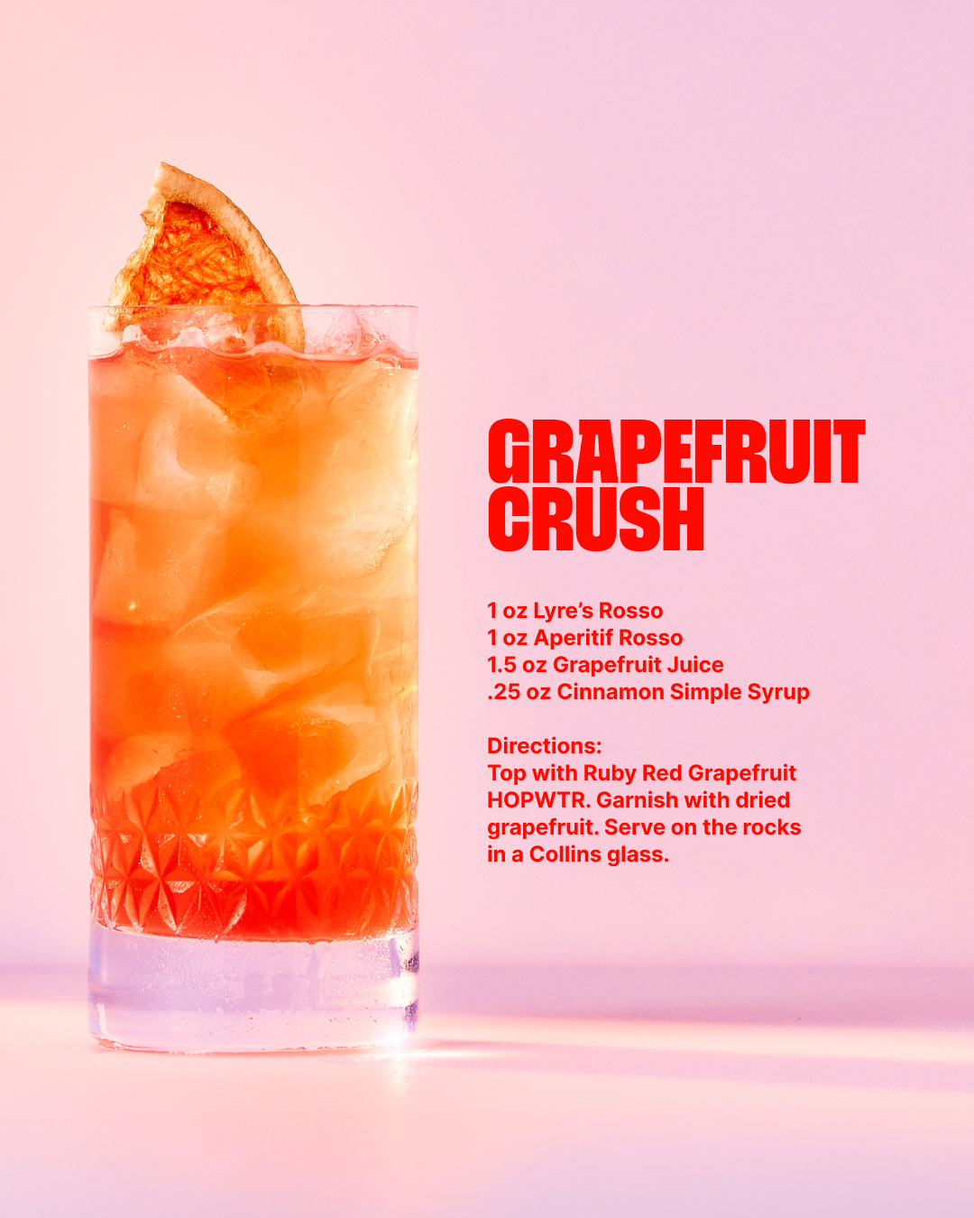 HOP WTR Facebook ad