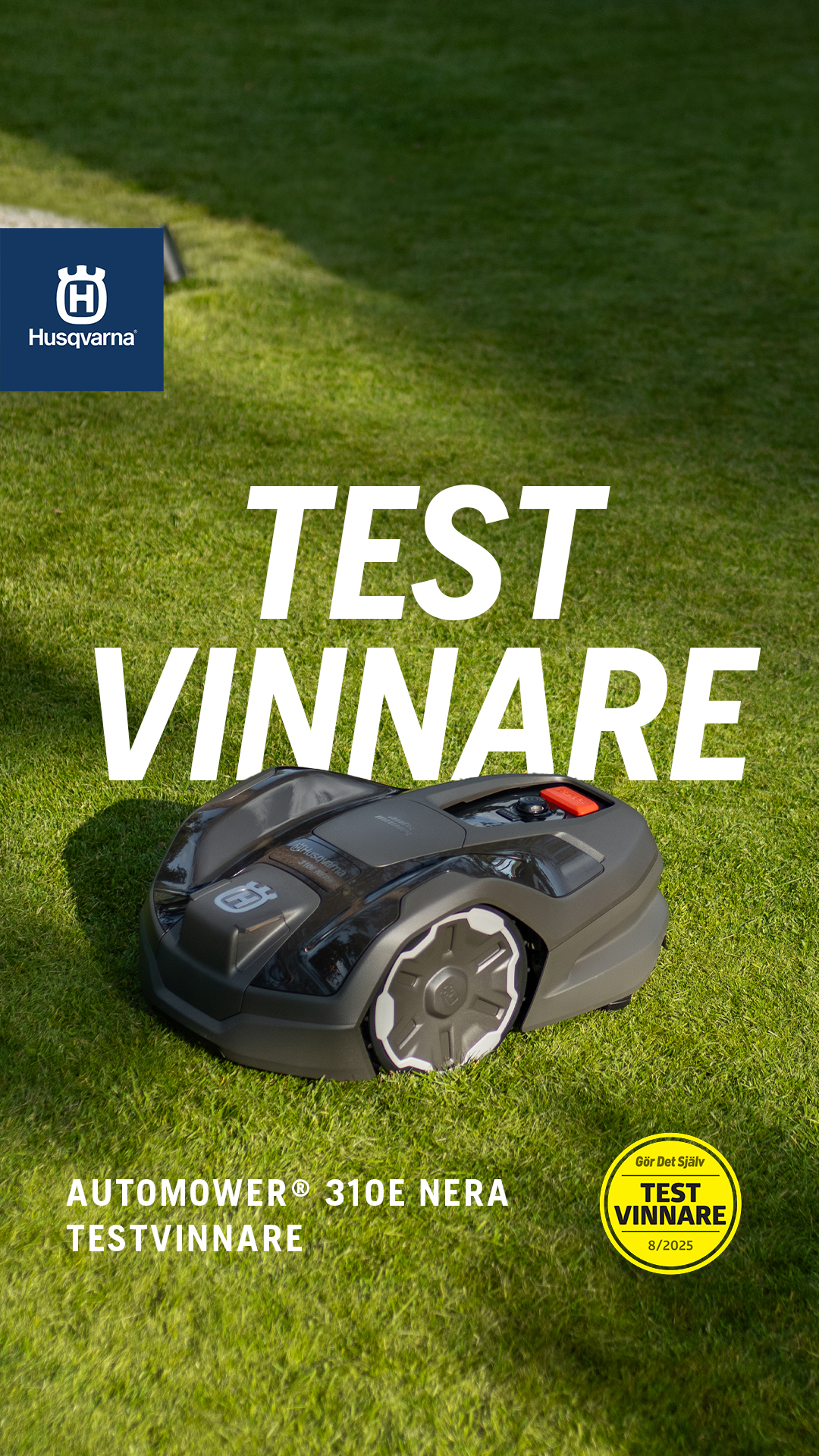 Husqvarna Facebook ad