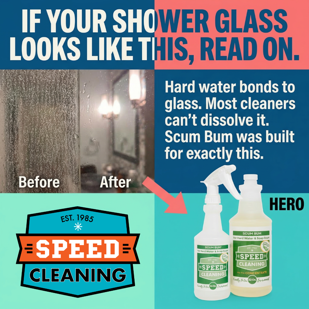 Speed Cleaning Facebook ad