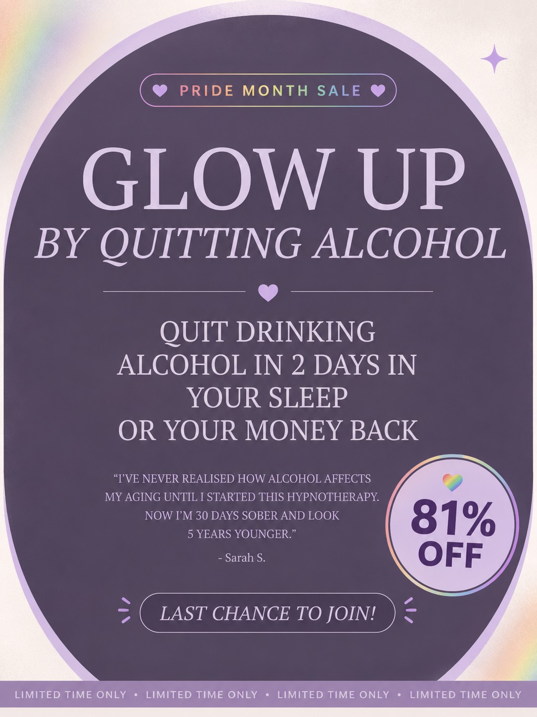Hypnozio: power of hypnotherapy Facebook ad