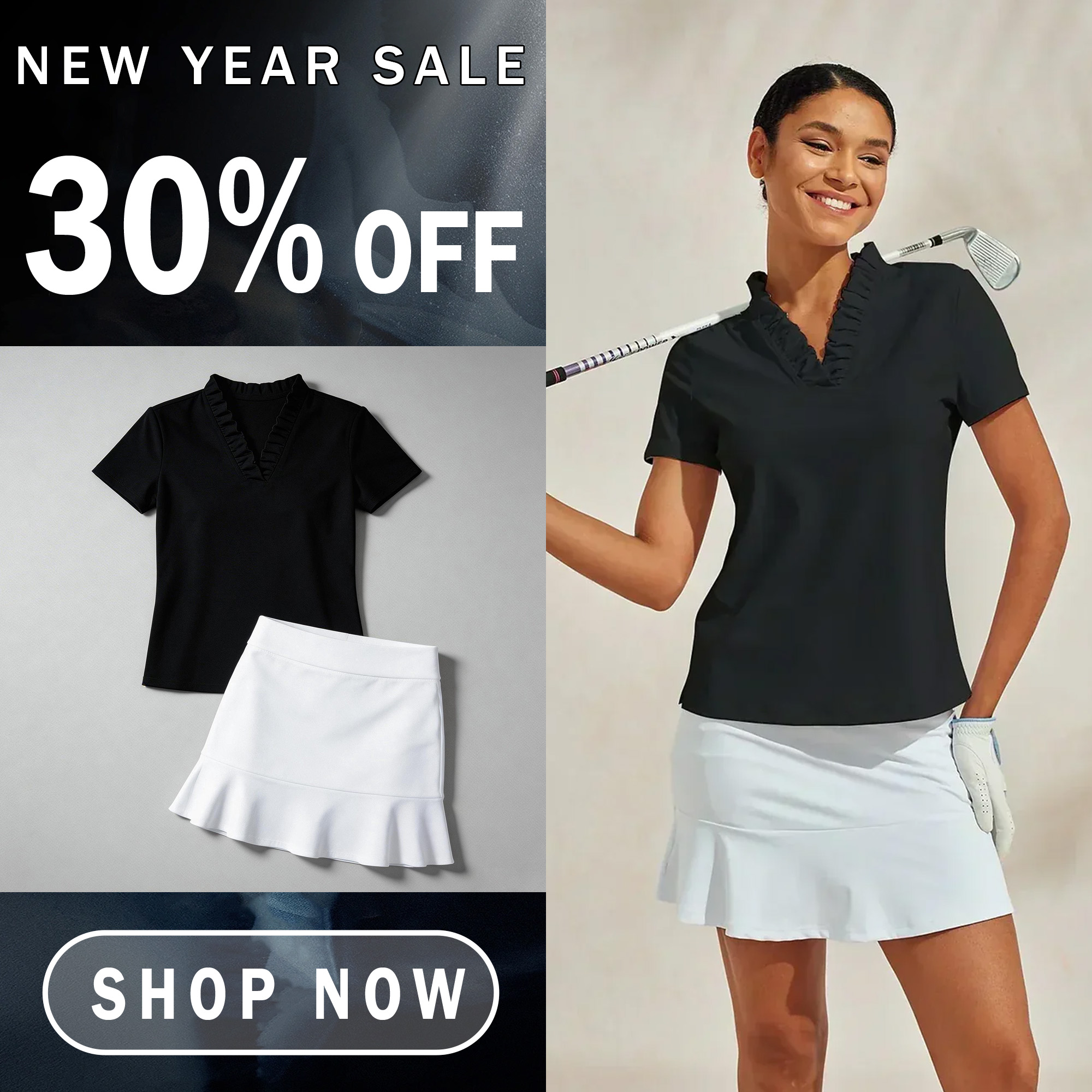 Acegolfs Fashion Facebook ad