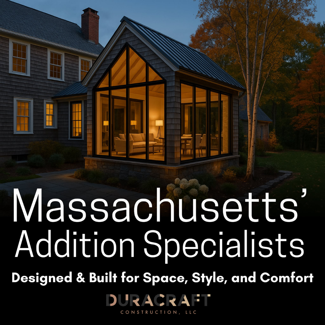 Duracraft Construction MA Facebook ad