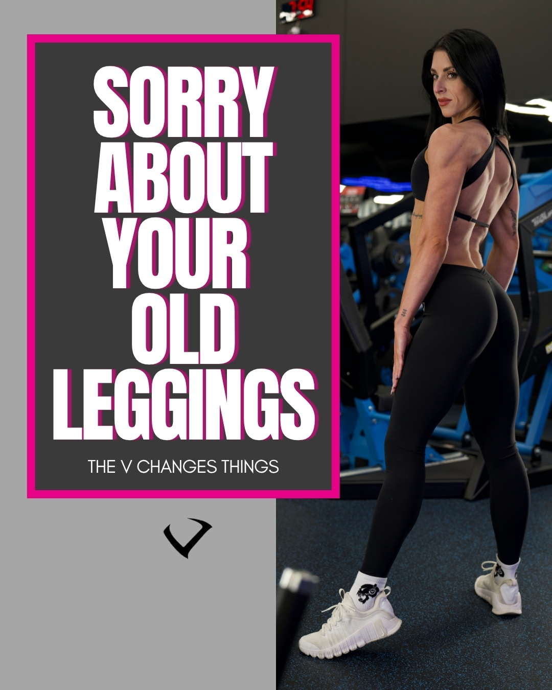 Violate The Dress Code Facebook ad