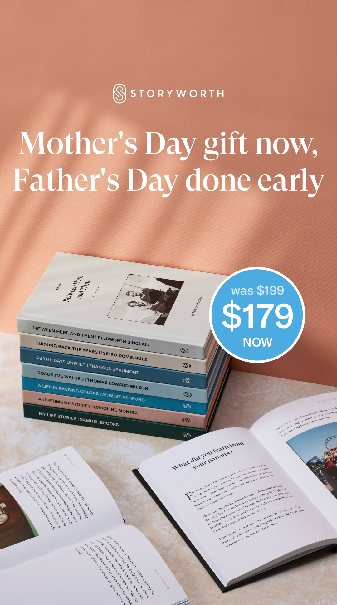 Storyworth Facebook ad