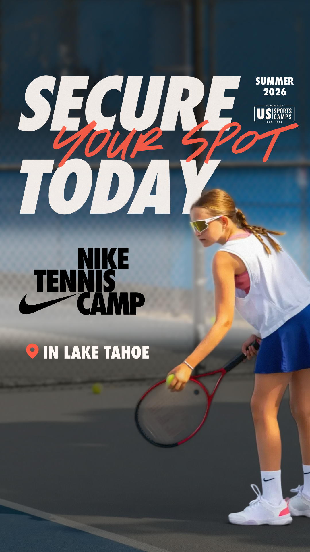 US Sports Camps - NIKE Sports Camps Facebook ad