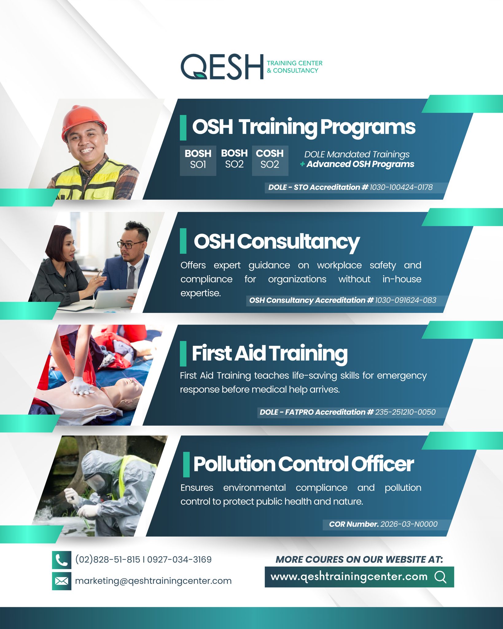 Safety Officer Philippines Facebook ad: Safety Officer