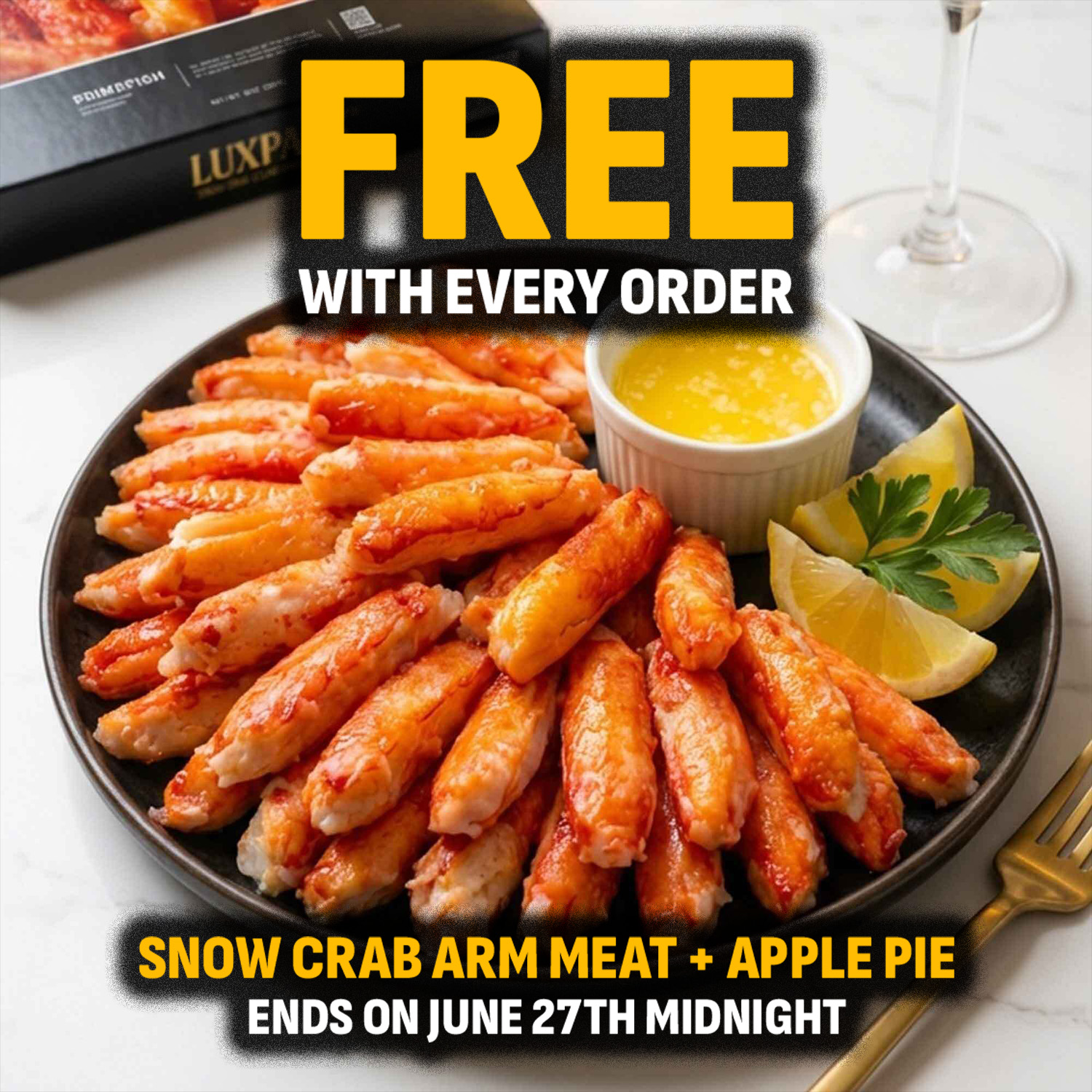 PrimeFish Seafood Co. Facebook ad