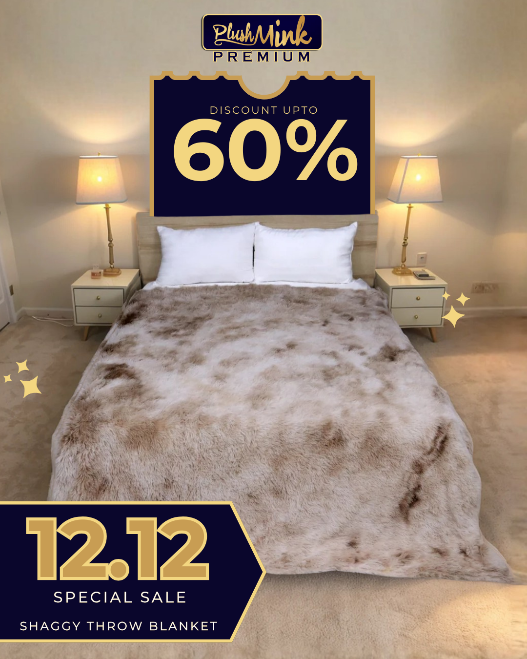 Plush Mink Facebook ad