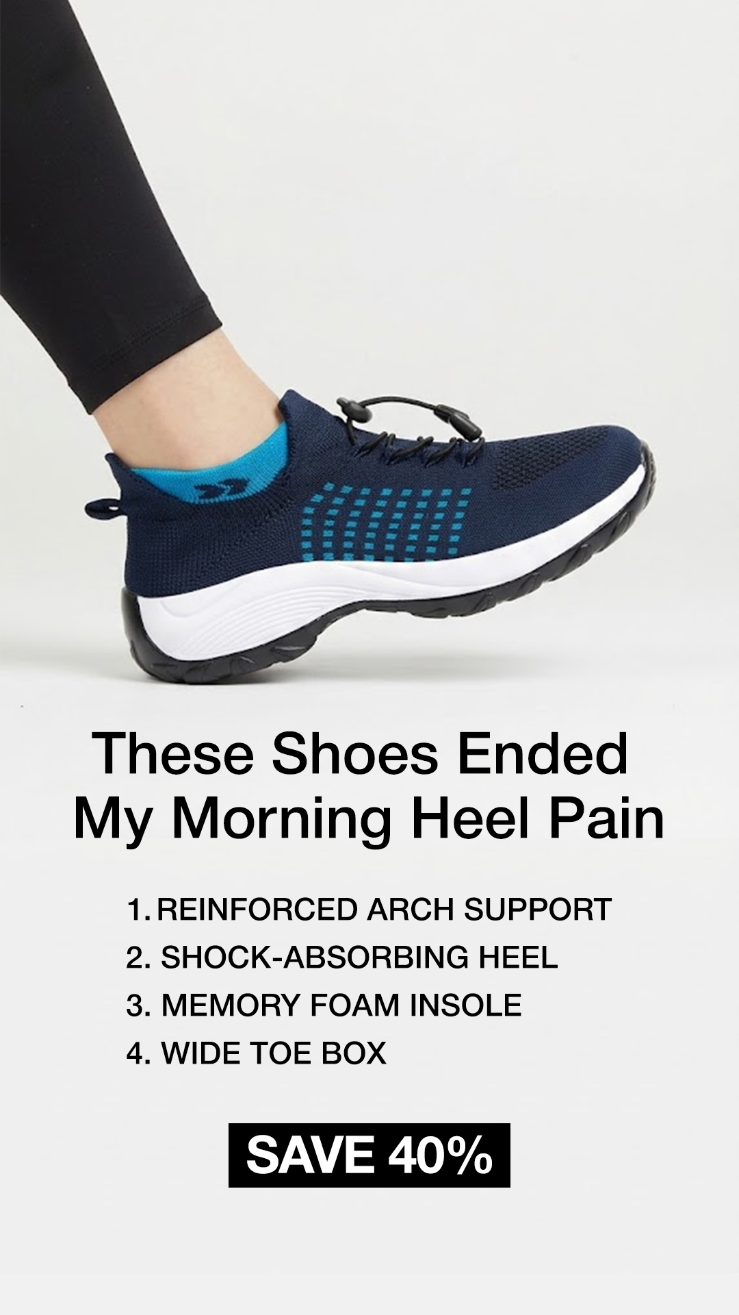 Foot Health Journal Facebook ad