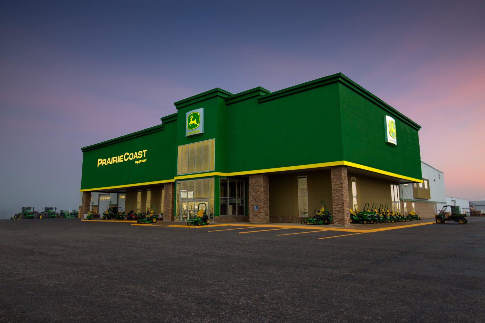 PrairieCoast equipment Facebook ad