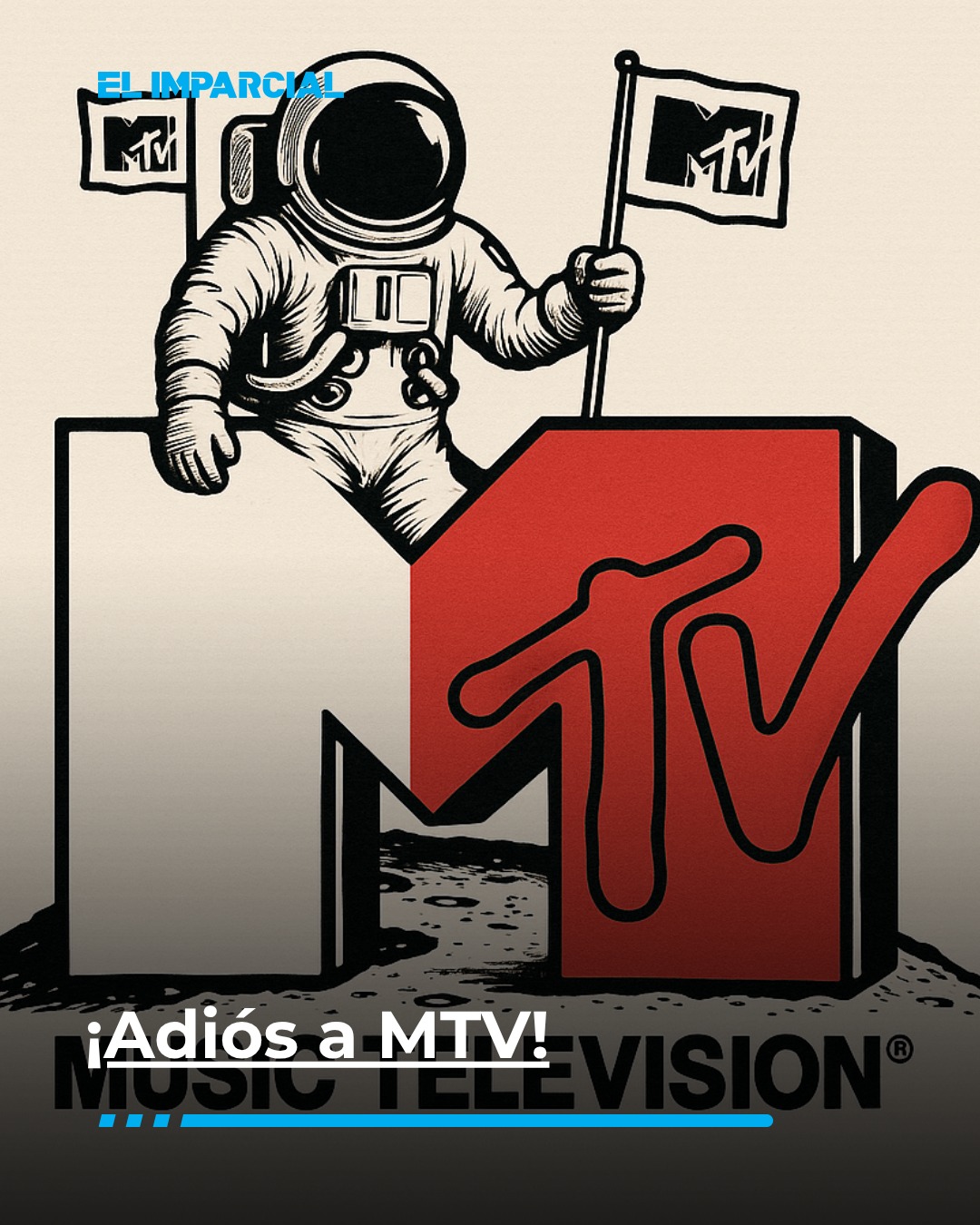 EL IMPARCIAL Facebook ad: ¡RIP MTV!