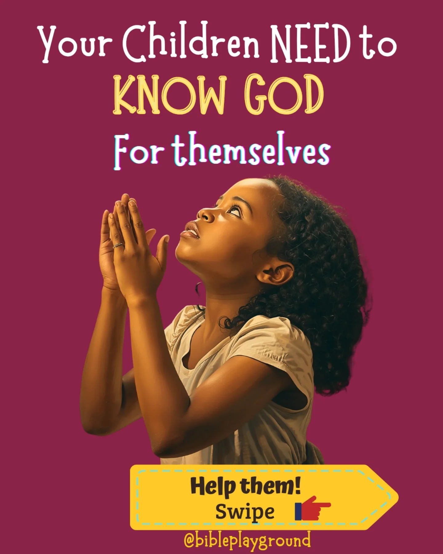 bibleplayground Facebook ad: Are you a Christian Parent and want to…
