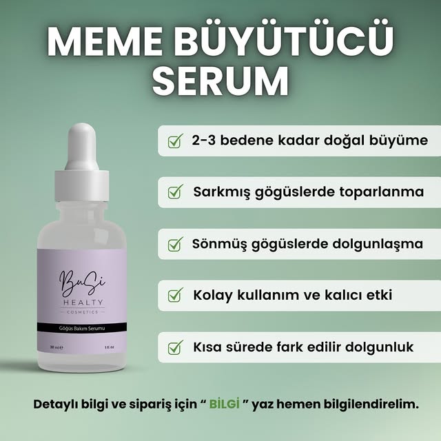 Busi Healty Cosmetics Facebook ad