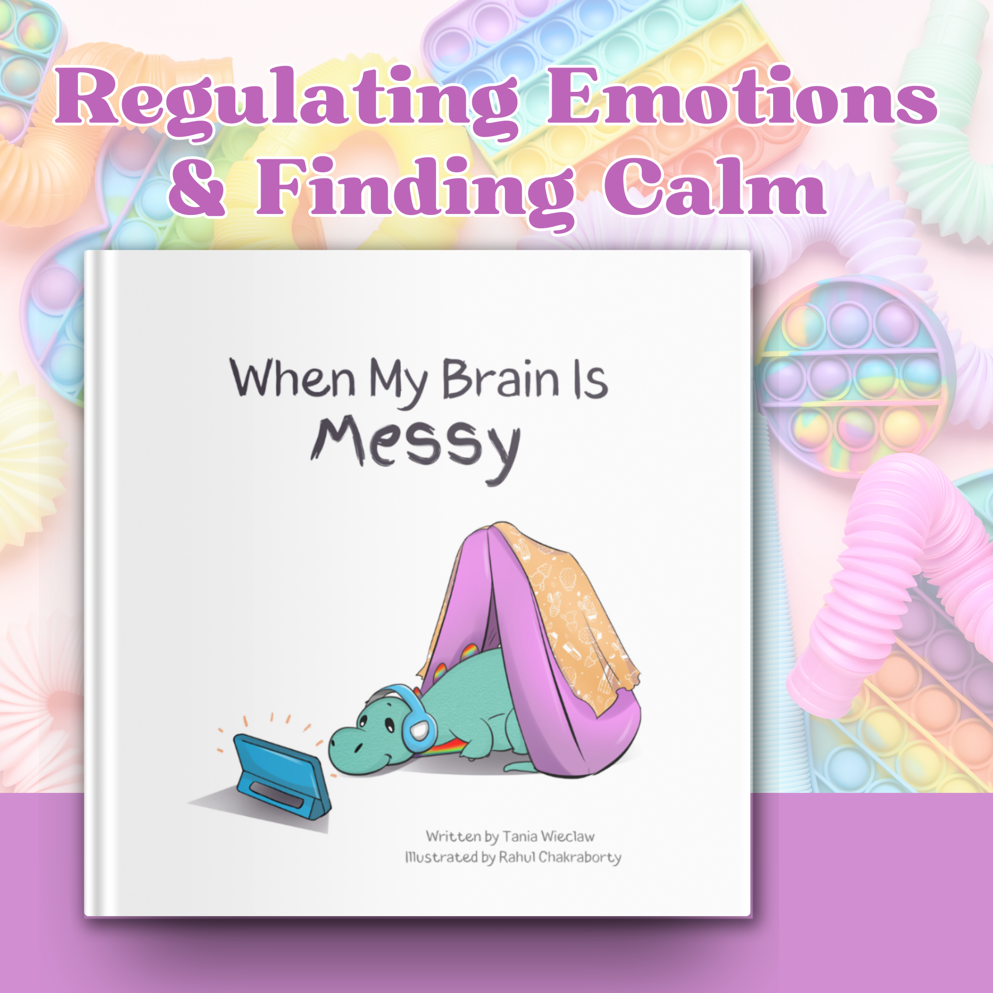 When My Brain Is Messy Facebook ad: Regulating Sensory & Emotional Needs