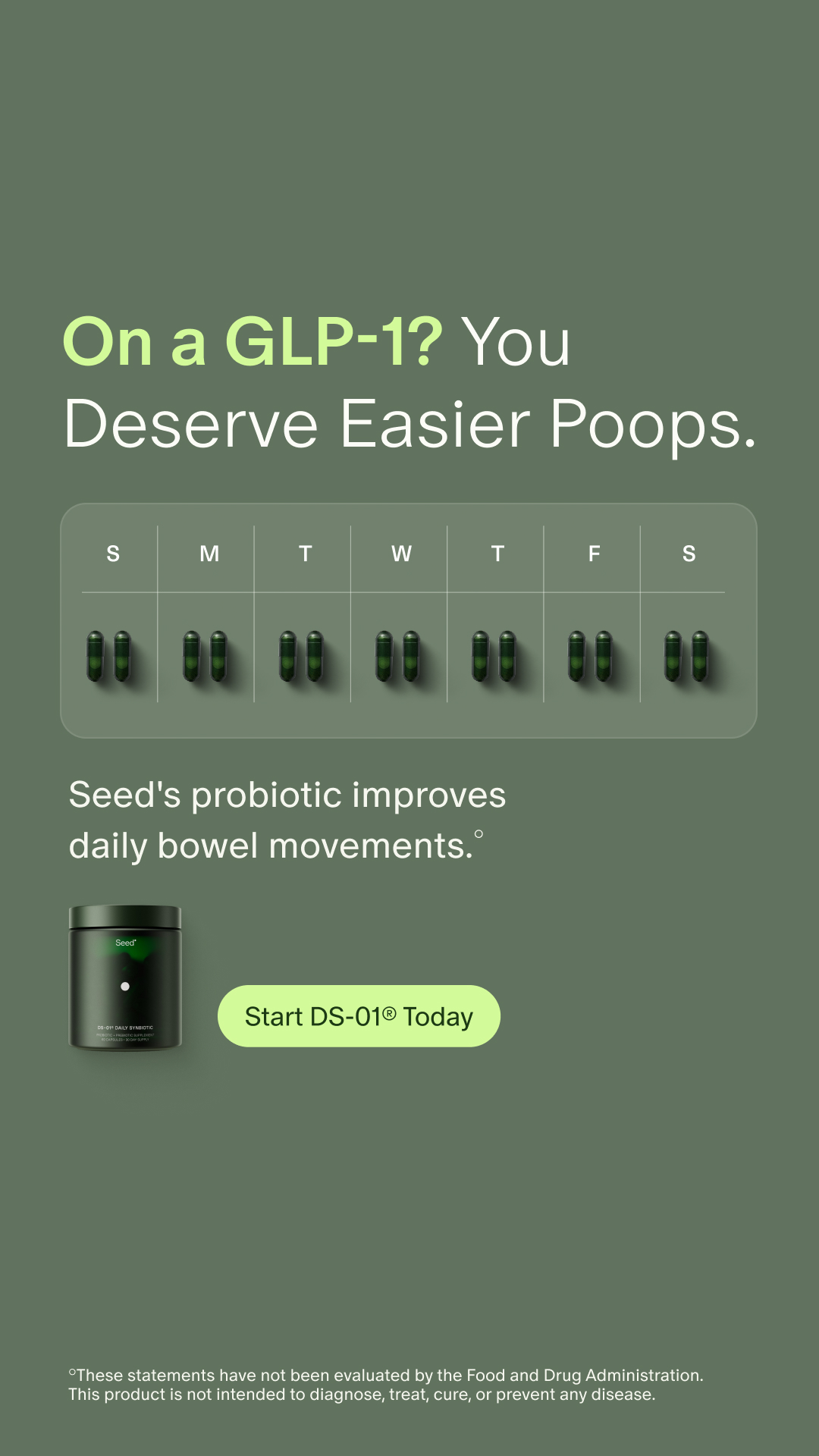 Seed Facebook ad