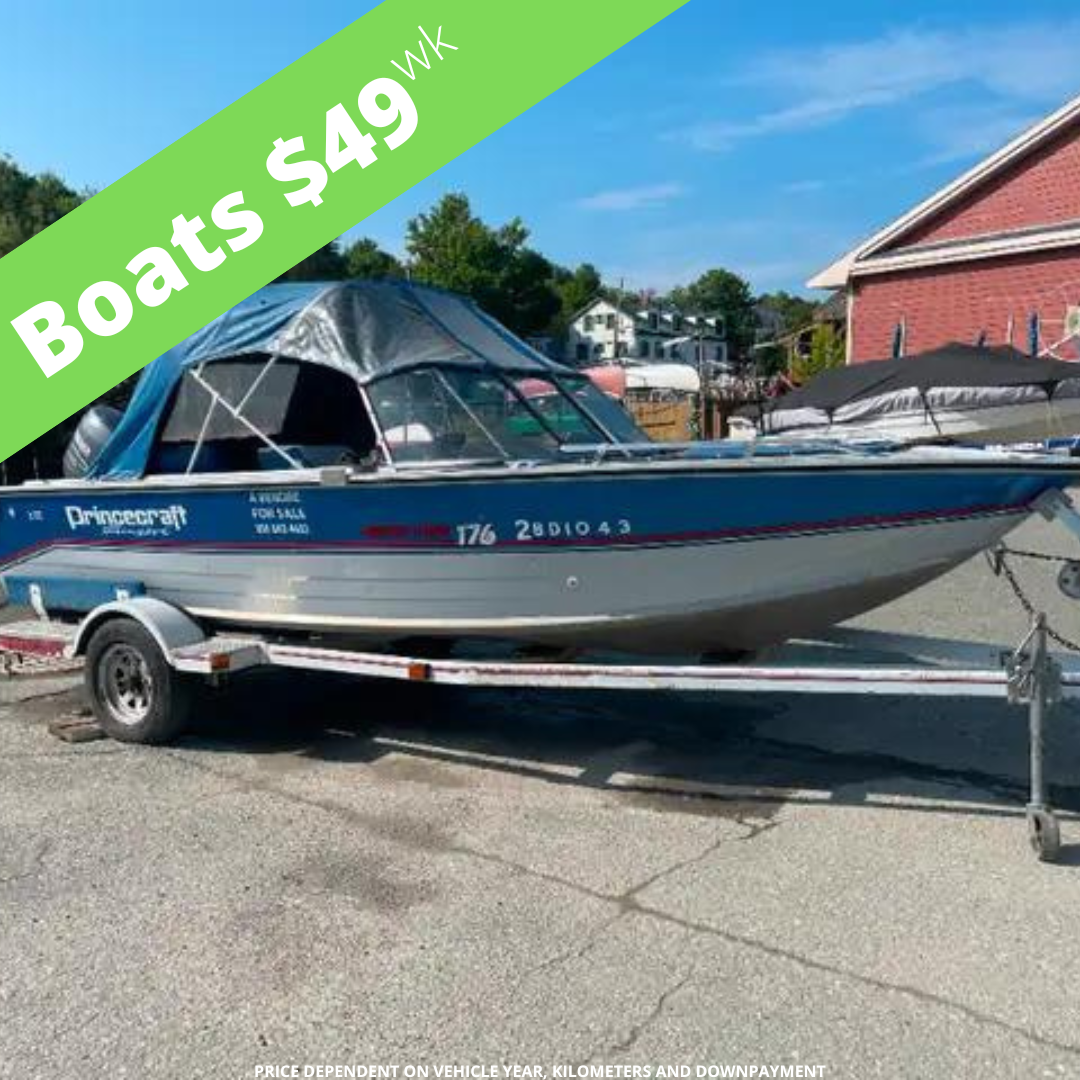 Powersport Financing Facebook ad: Boat Financing