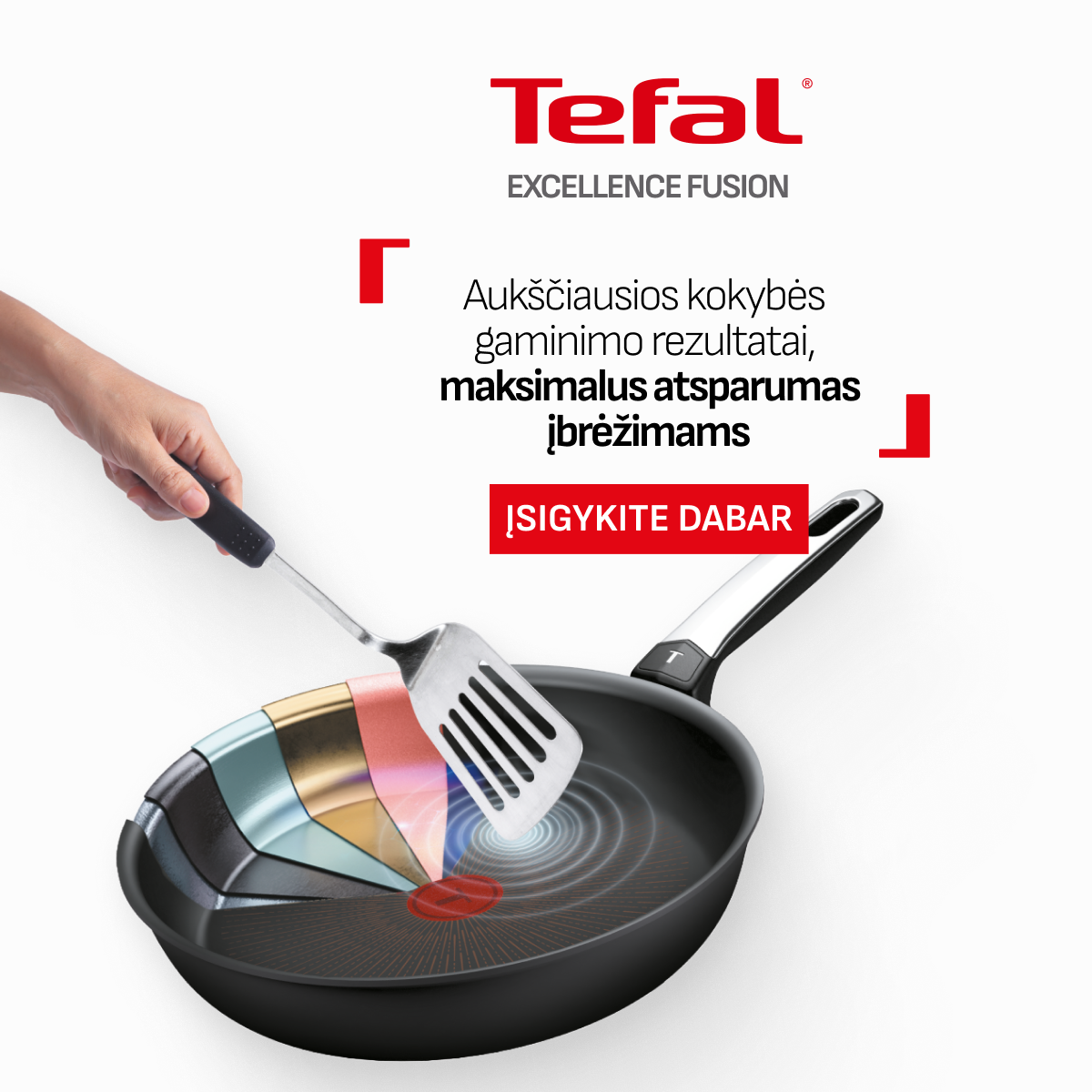 Tefal Facebook ad