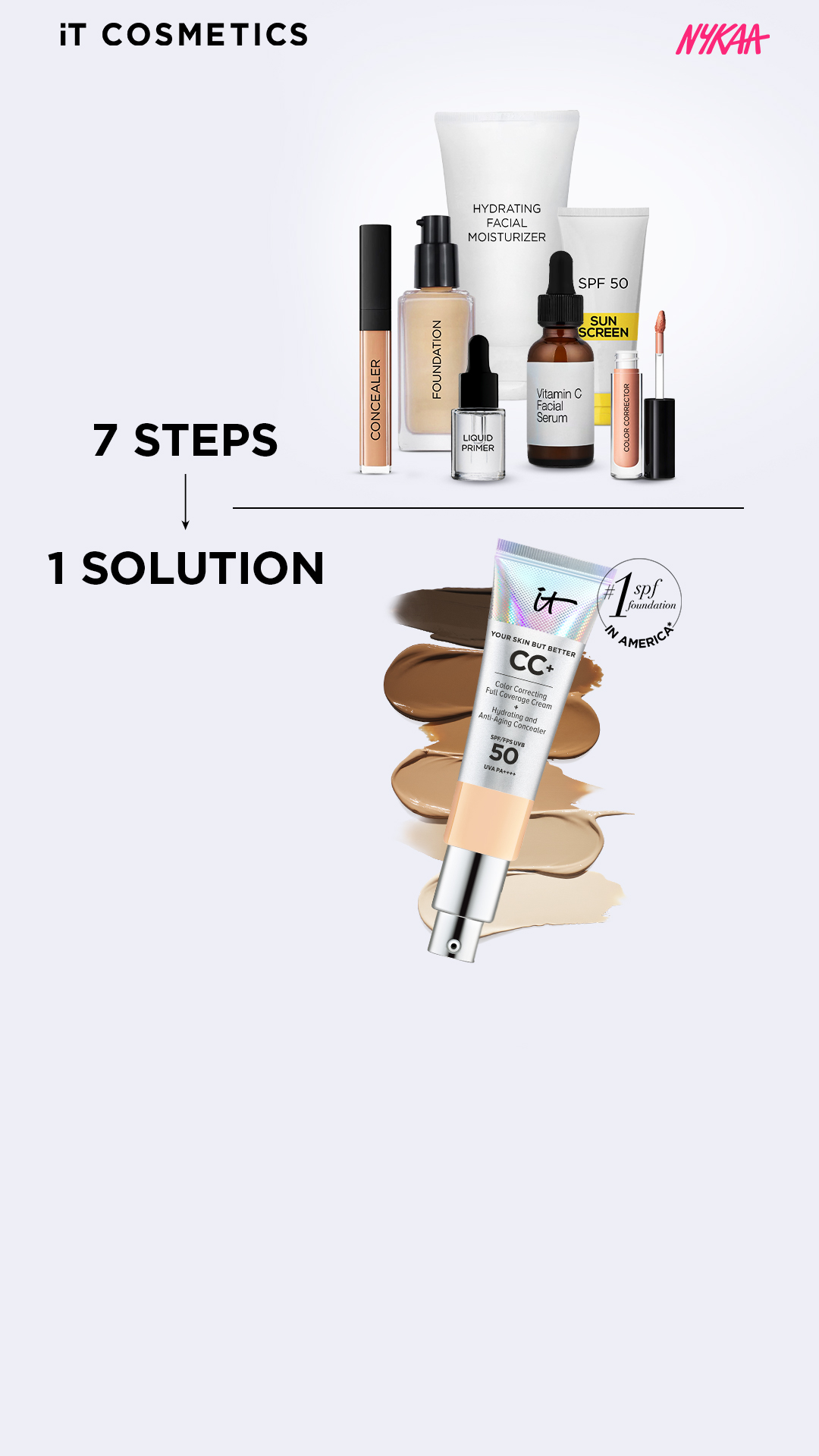 Nykaa Facebook ad