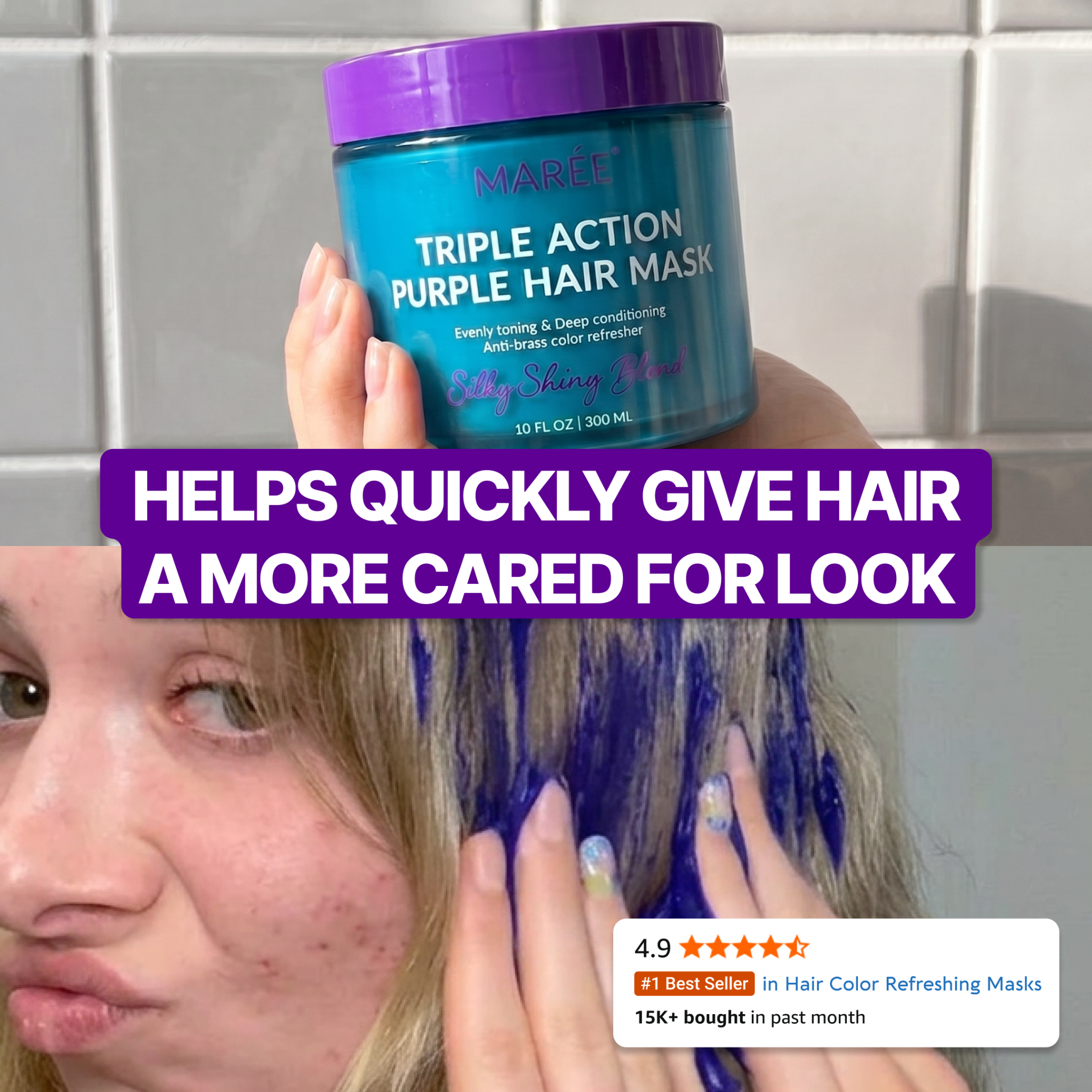 Marée Facebook ad