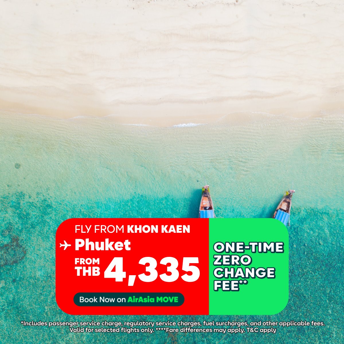 Fly AirAsia Facebook ad