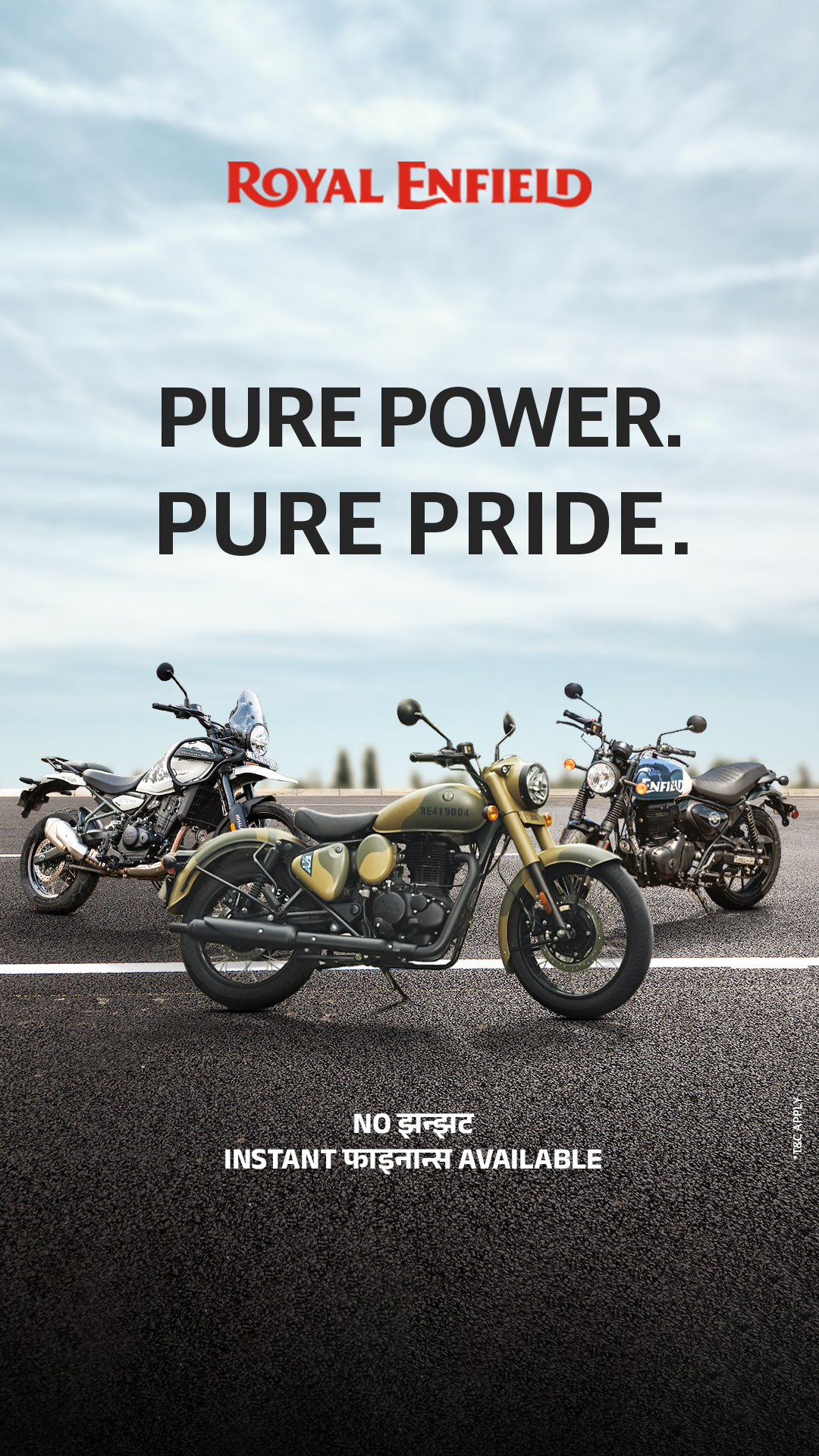 Royal Enfield Nepal - Alpha Automotive Facebook ad
