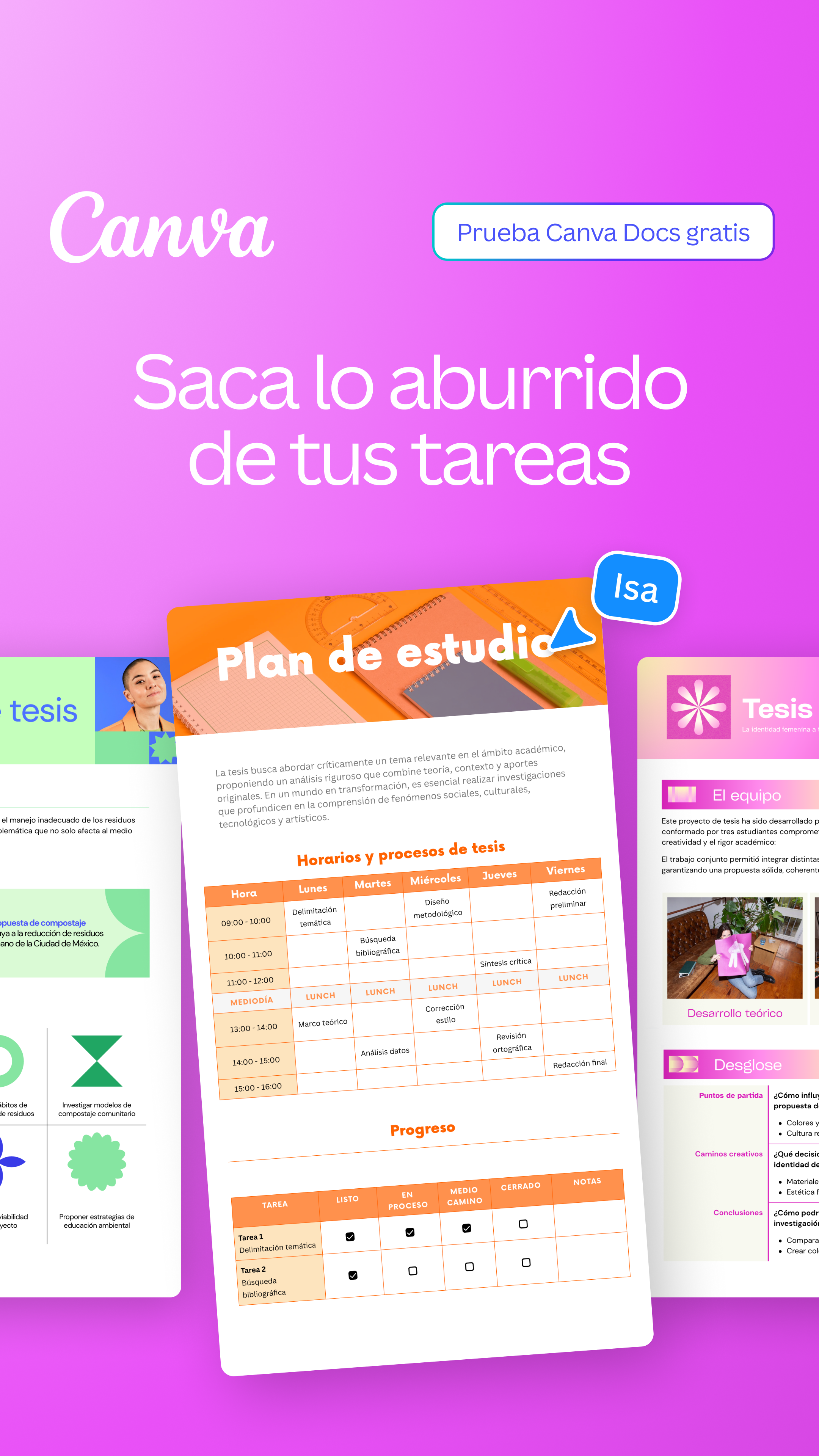 Canva Mexico Facebook ad