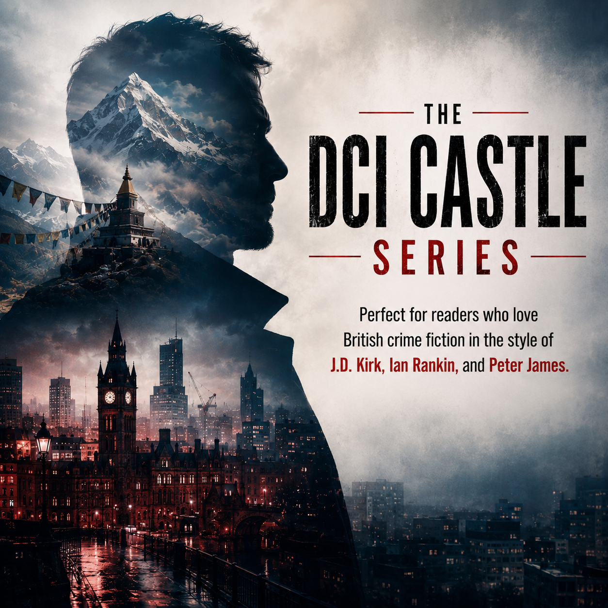 Vinci Thrillers & Crime Facebook ad