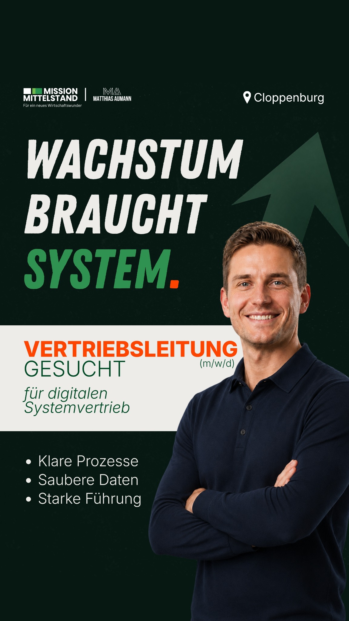 Mission Mittelstand Karriere Facebook ad