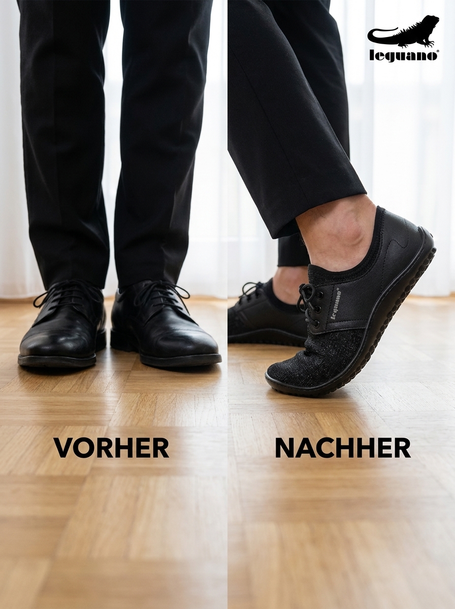 leguano Barfußschuhe Facebook ad