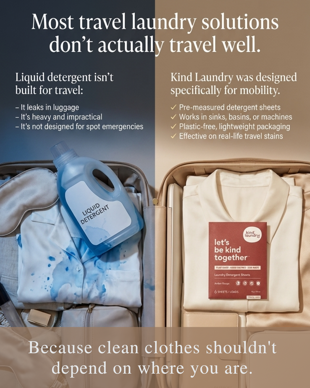 Kind Laundry Facebook ad