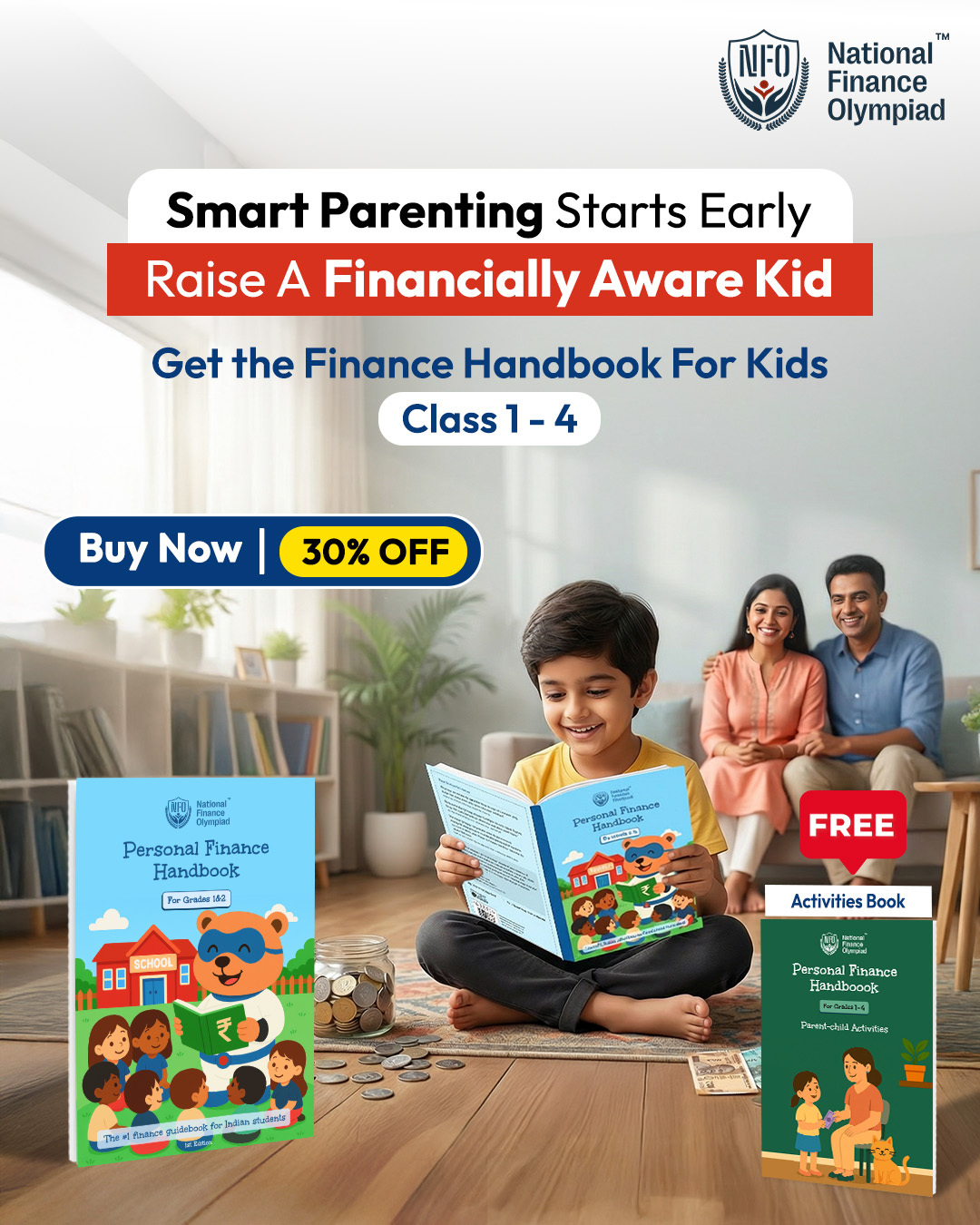 National Finance Olympiad Facebook ad